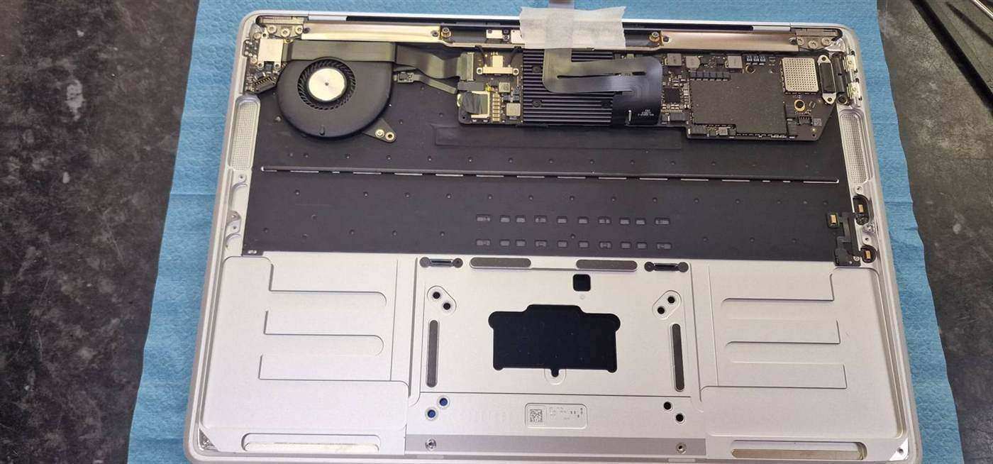 MacBook Air battery replacement guide