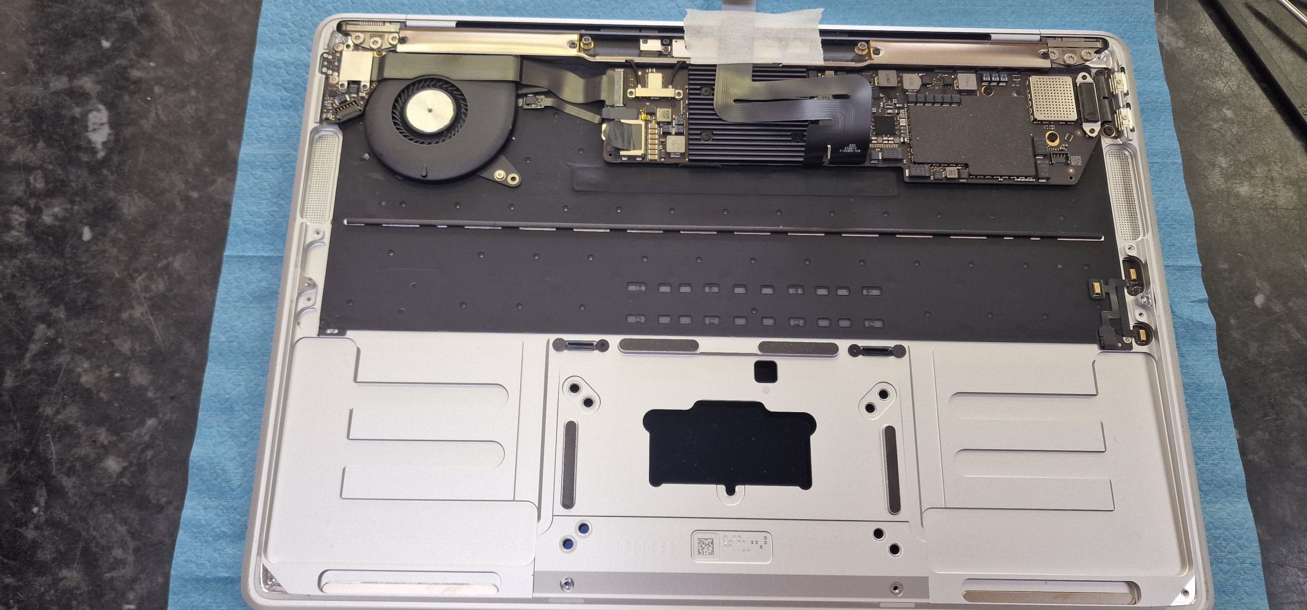 MacBook Air battery replacement guide
