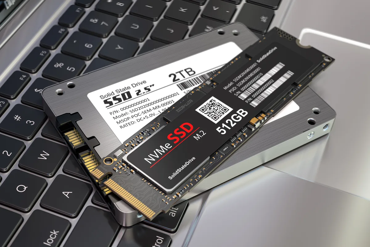 Different SSD drives used in modern data recovery scenarios