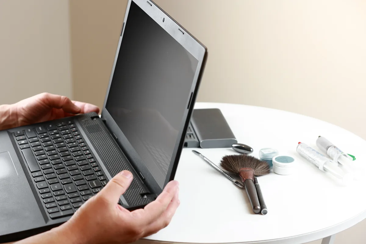 How We Fixed a Lenovo Laptop That Would Not Power On in North London