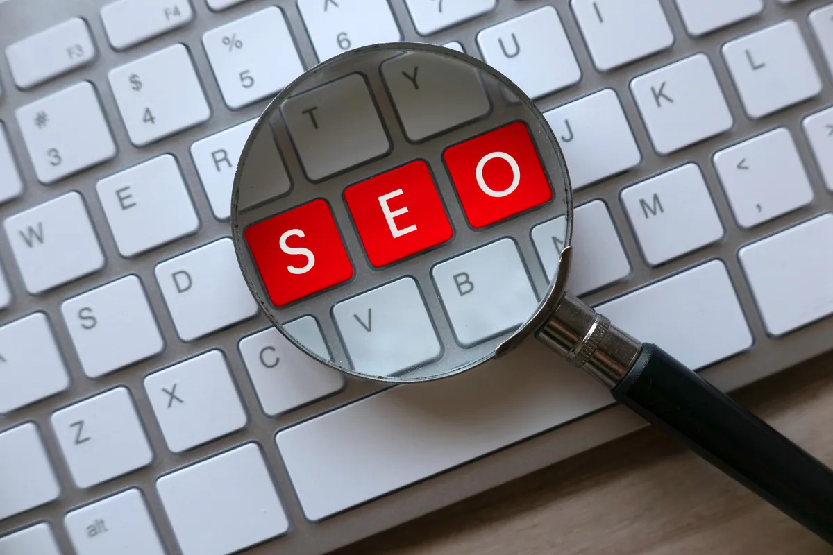 Local SEO and search engine optimisation planning for a service business website