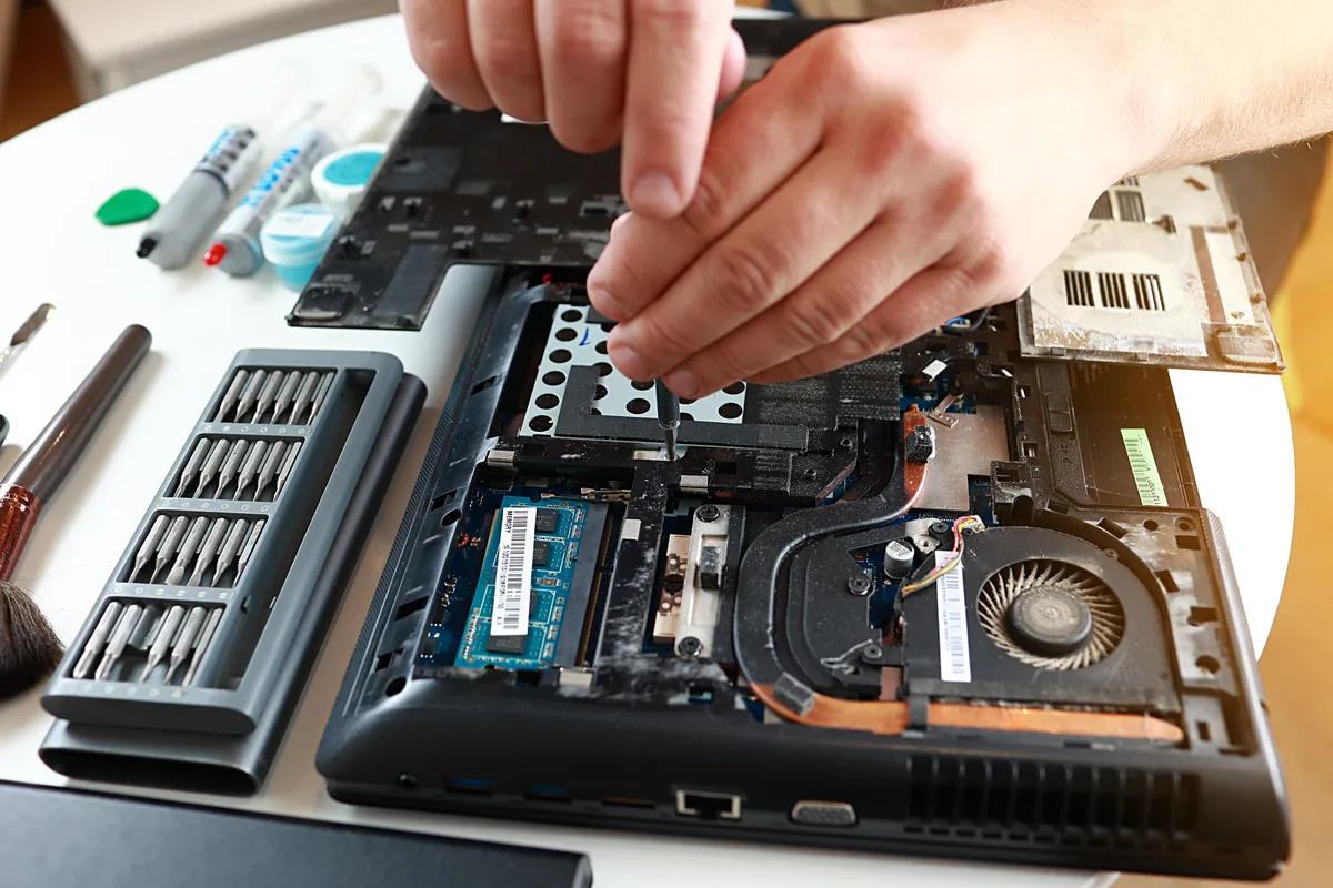 PC & Mac Health Check — Diagnosing a Slow Windows Laptop in Clapham SW4